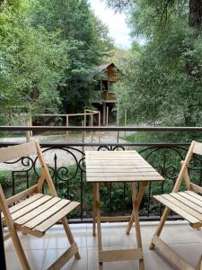 Μπαλκόνι ή βεράντα στο Dili Heaven