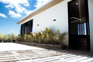 Tòa nhà nơi nhà nghỉ dưỡng tọa lạc