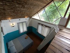 Χώρος καθιστικού στο Varkala Calaila Boutique Stay
