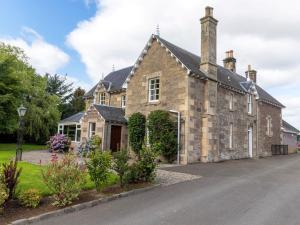 Bygningen som feriehuset ligger i