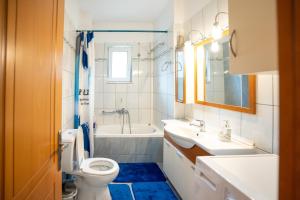 Koupelna v ubytování DREAM Home Ioannina + 40 fotografií