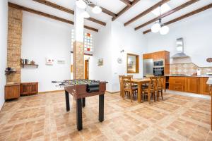 Køkken eller tekøkken på Canary Holiday Mondragon House