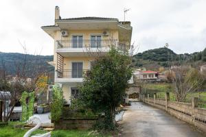 Příroda nedaleko vily