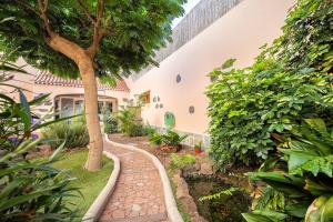 En have udenfor Canary Holiday Mondragon House