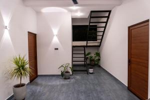 Μια τηλεόραση ή/και κέντρο ψυχαγωγίας στο Blue Heaven Villa Ahangama