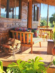 Μπαλκόνι ή βεράντα στο The Equator Haven