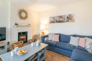 Posezení v ubytování Sanctuary House