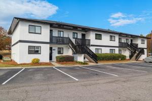 Bygningen som lejligheden ligger i