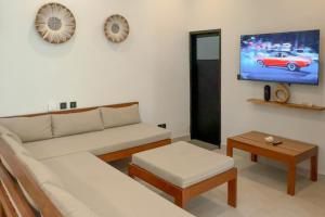 Μια τηλεόραση ή/και κέντρο ψυχαγωγίας στο HomeVillas