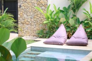 Κήπος έξω από το HomeVillas