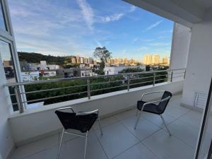 Балкон или терраса в Ville Charme-praia dos amores, Balneário Camboriú