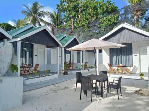 Budova, kde se penzion nachází