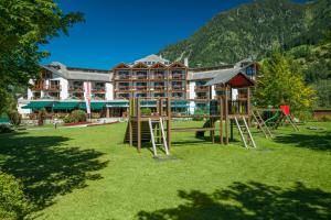 Widok na góry z tego hotelu