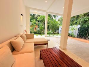 Гостиная зона в Kavana Resort and Villa