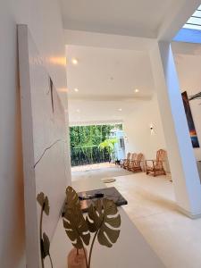 Гостиная зона в Kavana Resort and Villa