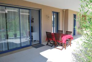 Balkón nebo terasa v ubytování Colore di Mare