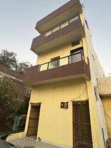 Budova, kde se penzion nachází