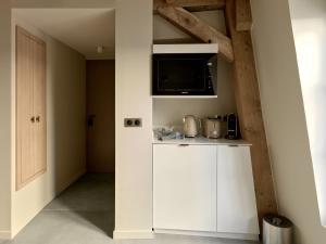 Η κουζίνα ή μικρή κουζίνα στο Luxury Flat in Le Marais +22 φωτογραφίες