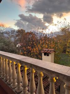 Μπαλκόνι ή βεράντα στο Lykno Pozar