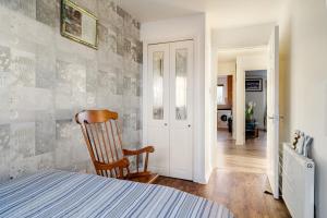 Η κουζίνα ή μικρή κουζίνα στο 3 beds,2 bedroom apt near city centre Glasgow