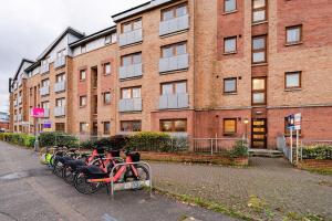 Το κτήριο όπου στεγάζεται  το διαμέρισμα