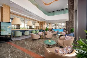 Posezení v ubytování Nesta Celia Danang Hotel