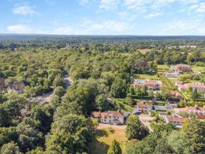 Příroda nedaleko prázdninového domu