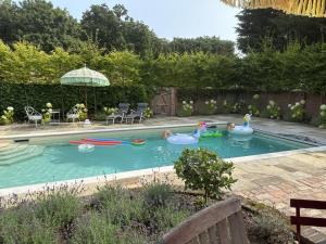 Swimmingpoolen hos eller tæt på 3 Bed in Ringsfield oc-m33329