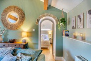 Giường trong phòng chung tại 1 Bed in Slaithwaite oc-c34249