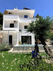 Κήπος έξω από το Villa with private pool close to the beach