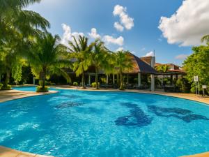 Πισίνα στο ή κοντά στο Departamento acogedor Hotel-Condominio Buganvillas