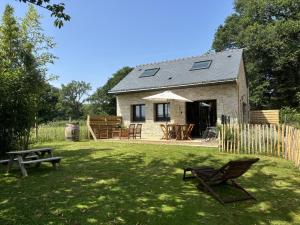 Κήπος έξω από το La bambouseraie