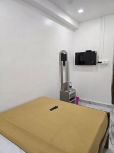 Un televizor și/sau centru de divertisment la LS residency