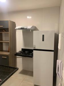 Kuchyň nebo kuchyňský kout v ubytování Vila das Orquídeas + 4 fotografie