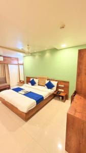 Una cama o camas en una habitación de Hotel Cappal