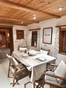 Χώρος καθιστικού στο Ferienwohnung Eggerhof-Schaller