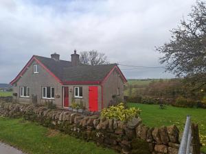 Bygningen som feriehuset ligger i