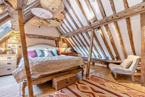 Ένα ή περισσότερα κρεβάτια σε δωμάτιο στο 3 Bed in Whitchurch oc-c34182