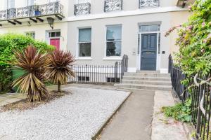 Bygningen som lejligheden ligger i