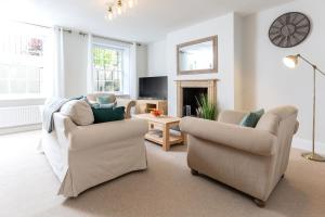 Et opholdsområde på 32 Evesham Road