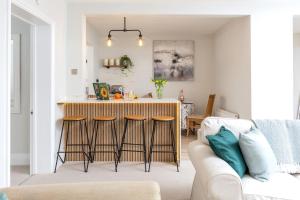 Et opholdsområde på 32 Evesham Road