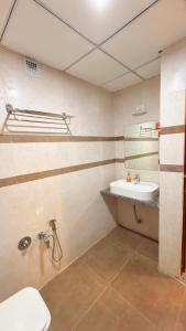 Un baño de Hotel Cappal