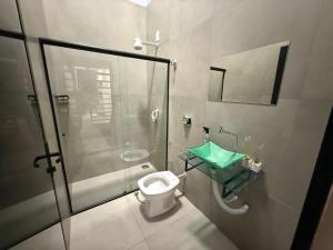 Ένα μπάνιο στο Loft Premium Andradina +16 φωτογραφίες