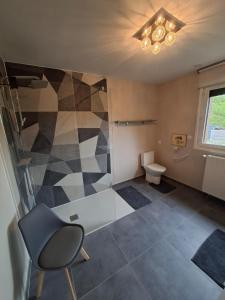 Ένα μπάνιο στο Le Clos des Embruns