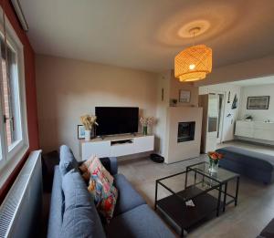 Μια τηλεόραση ή/και κέντρο ψυχαγωγίας στο Le Clos des Embruns