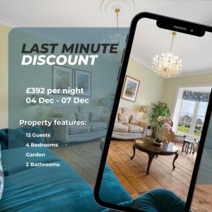 Φωτογραφία από το άλμπουμ του Luxury pair of Georgian apartments, hot tub, sea views, sleeps 12 σε Μπόγκνορ Ρέτζις