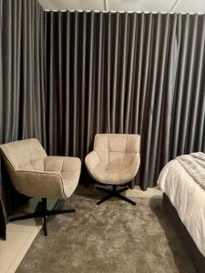 Posezení v ubytování Maqoco Guest House