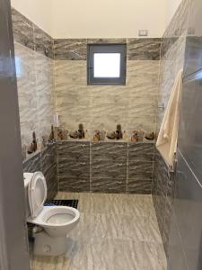 Koupelna v ubytování Peace & Freedom Guesthouse - West Bank