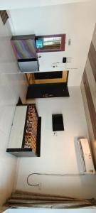 an overhead view of a room with a ceiling at Hiral residency in Matheran