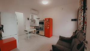 Η κουζίνα ή μικρή κουζίνα στο Alla Casetta